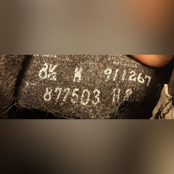 Vintage FRYE Billy Pull On Boots Biltrite Dark Brown Leather 8.5M USA Oil Resist - Picture 13 of 14